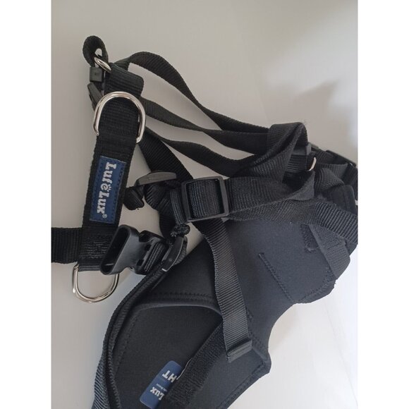 LufeLux Dog Knee Brace with Harness and Connection Belt Large Black -Left Leg - Picture 11 of 13